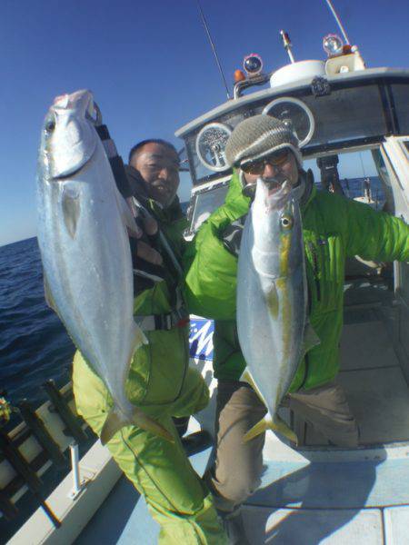 秀漁丸 釣果