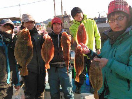 フィッシングガイド りょう 釣果