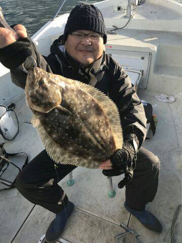 フィッシングガイド りょう 釣果