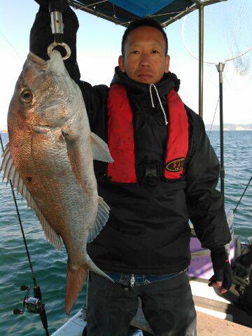 フィッシングガイド りょう 釣果