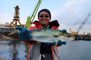 魚英 釣果