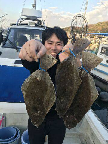 フィッシングガイド りょう 釣果