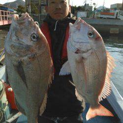 フィッシングガイド りょう 釣果