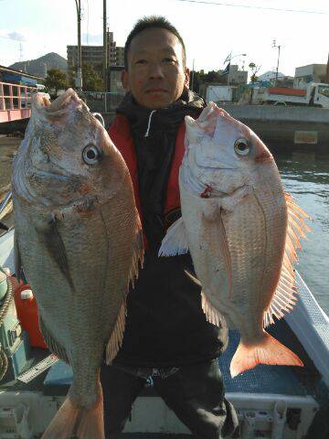 フィッシングガイド りょう 釣果