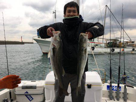 オーシャンズ 釣果