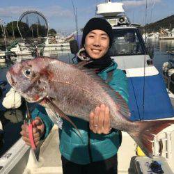 フィッシングガイド りょう 釣果