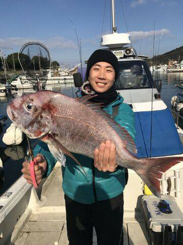 フィッシングガイド りょう 釣果