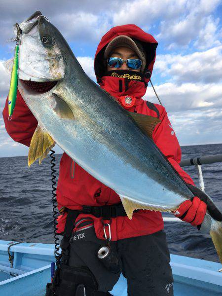 松鶴丸 釣果