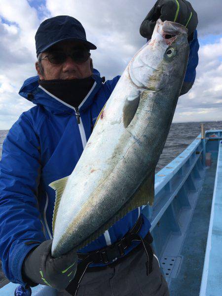 松鶴丸 釣果