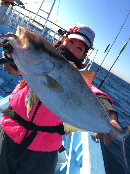 松鶴丸 釣果