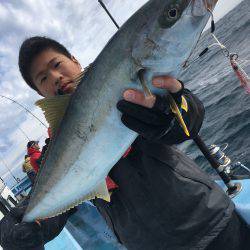 松鶴丸 釣果