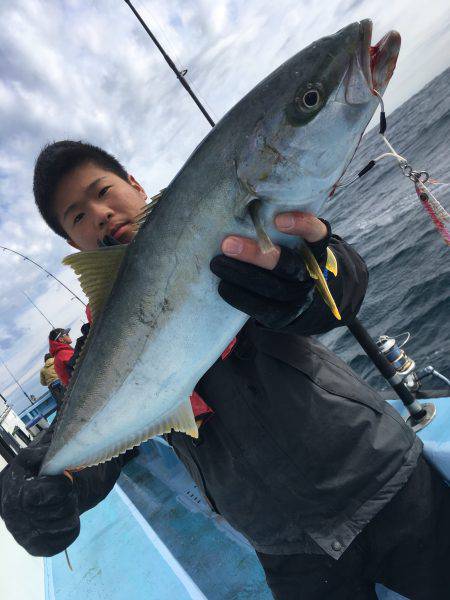 松鶴丸 釣果