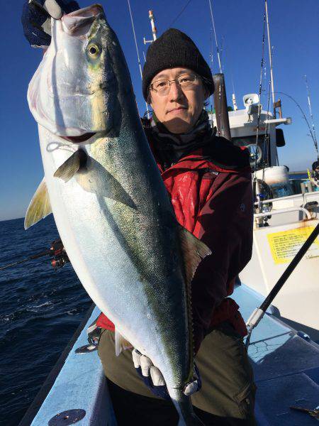 松鶴丸 釣果