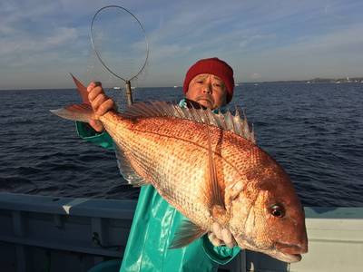 利一丸 釣果