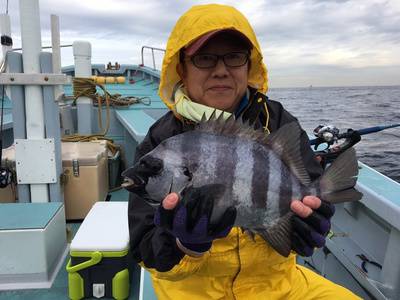 利一丸 釣果