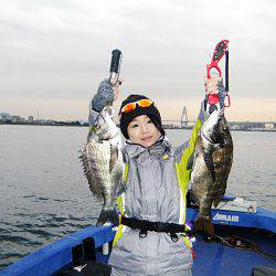 銀正丸 釣果