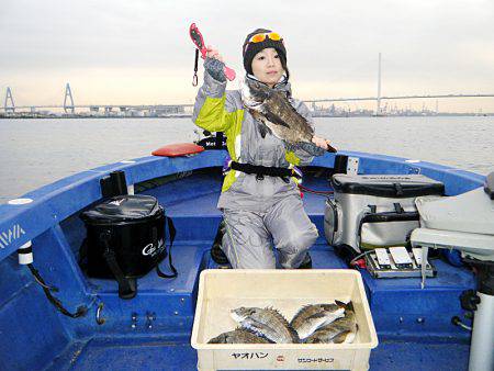 銀正丸 釣果