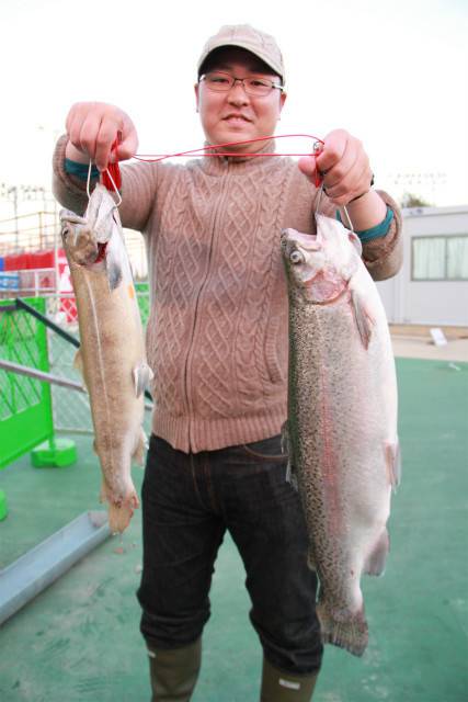 としまえんフィッシングエリア 釣果