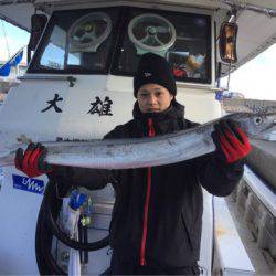 大雄丸 釣果