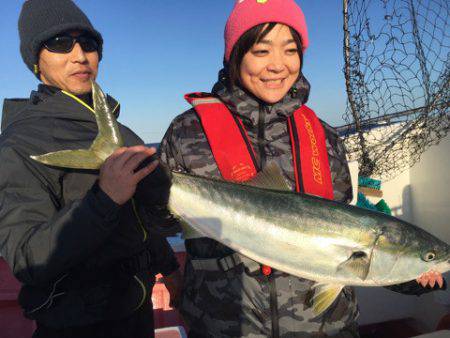 山正丸 釣果