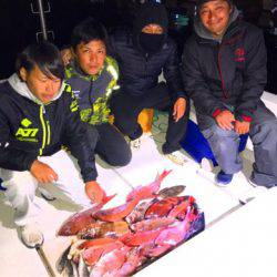 龍神丸（鹿児島） 釣果