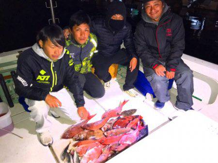 龍神丸（鹿児島） 釣果