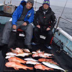 渡船屋たにぐち 釣果