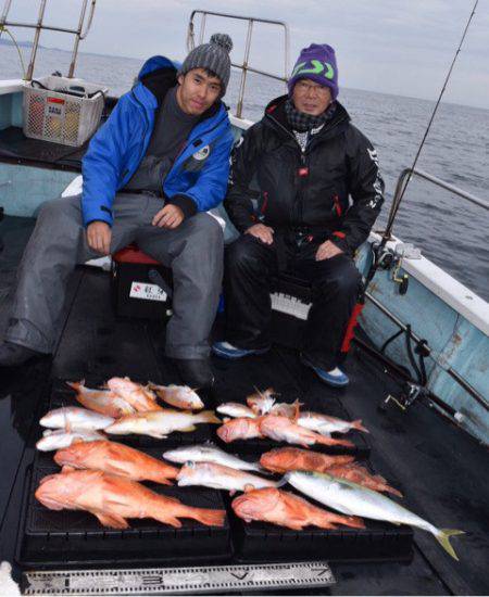 渡船屋たにぐち 釣果