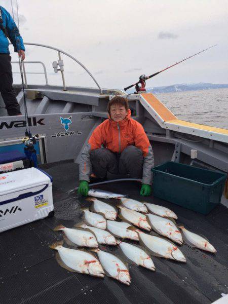 シーランチ 釣果