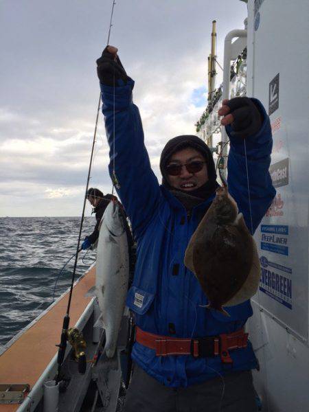 シーランチ 釣果