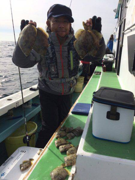 丸万釣船 釣果