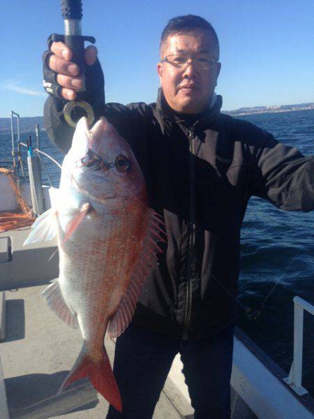 釣鯛洋 釣果