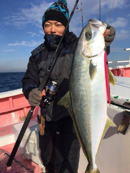 山正丸 釣果