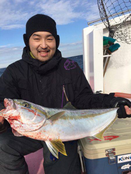 山正丸 釣果