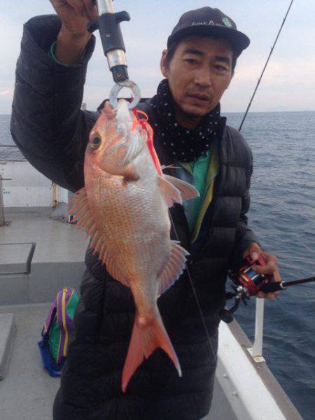 釣鯛洋 釣果