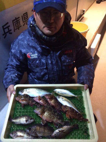 釣人家 釣果