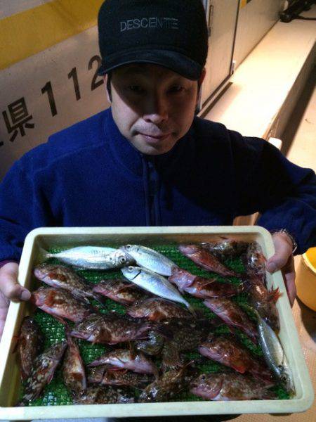 釣人家 釣果