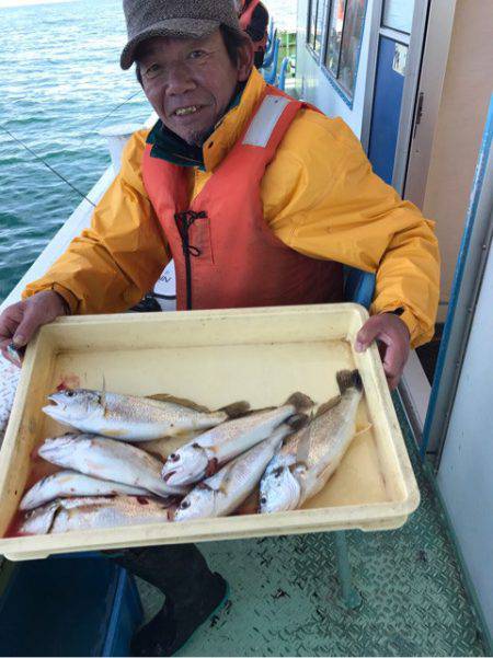 ヤザワ渡船 釣果