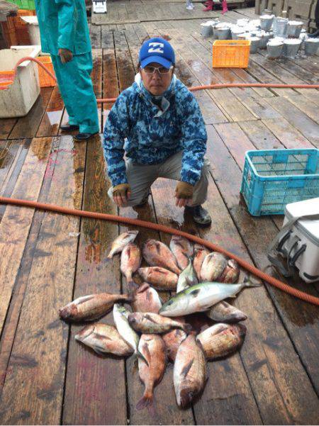 釣り堀水宝 釣果