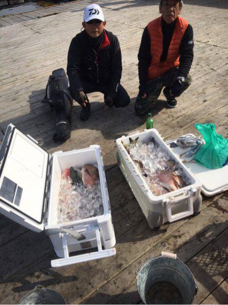 釣り堀水宝 釣果