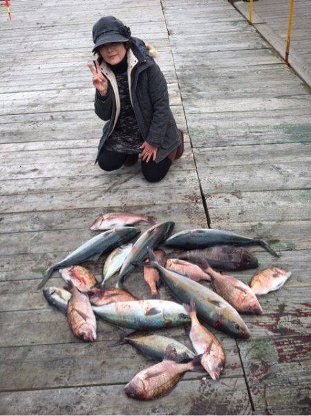 釣り堀水宝 釣果