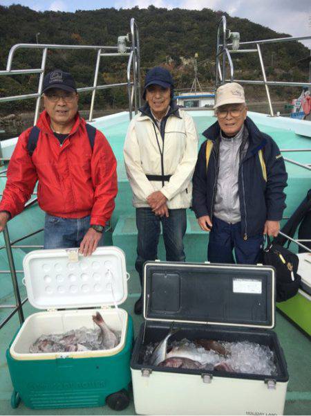 釣り堀水宝 釣果