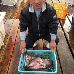 釣り堀水宝 釣果