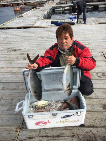 釣り堀水宝 釣果