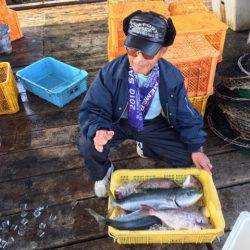 釣り堀水宝 釣果