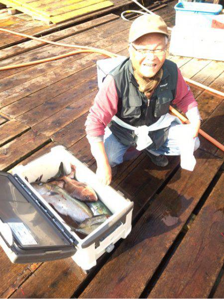 釣り堀水宝 釣果