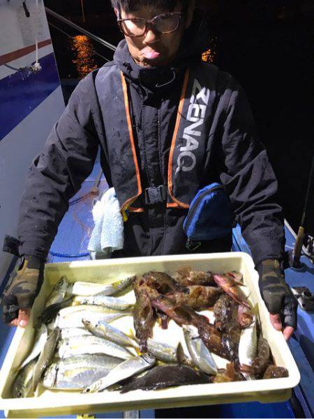 ヤザワ渡船 釣果