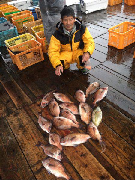 釣り堀水宝 釣果