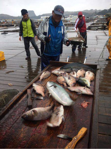 釣り堀水宝 釣果