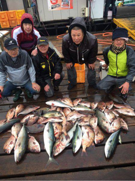 釣り堀水宝 釣果